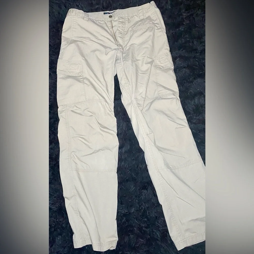 LAPG Urban Ops Tactical‎ Pants Men's Khaki Tan Cargo Ripstop Police 34x34